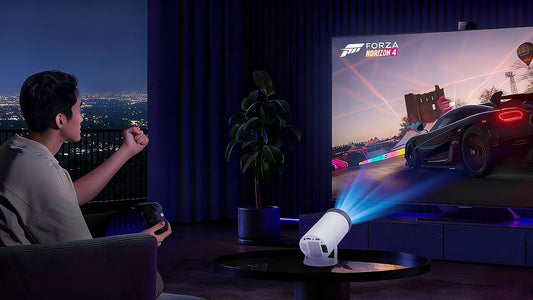 小さい部屋に最適?Aestiquo Q1 プロジェクターの投影距離と画面サイズの関係