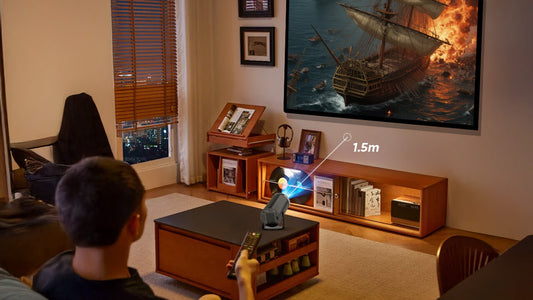 プロジェクターとテレビどっちが目に悪い？科学的な比較と正しい使い方