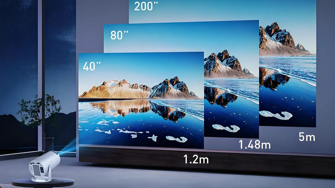 プロジェクターでテレビを見る究極ガイド：あなたの居心地の良い映画体験への扉