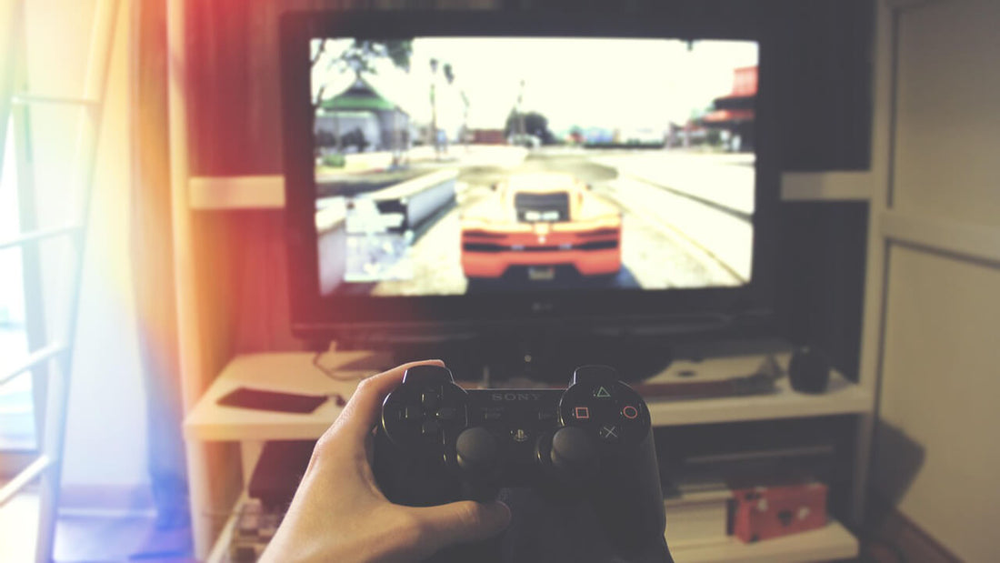ゲームってどれほどの場所柄？