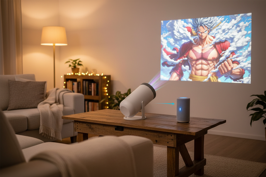 Aestiquo Q1プロジェクターのBluetooth活用法