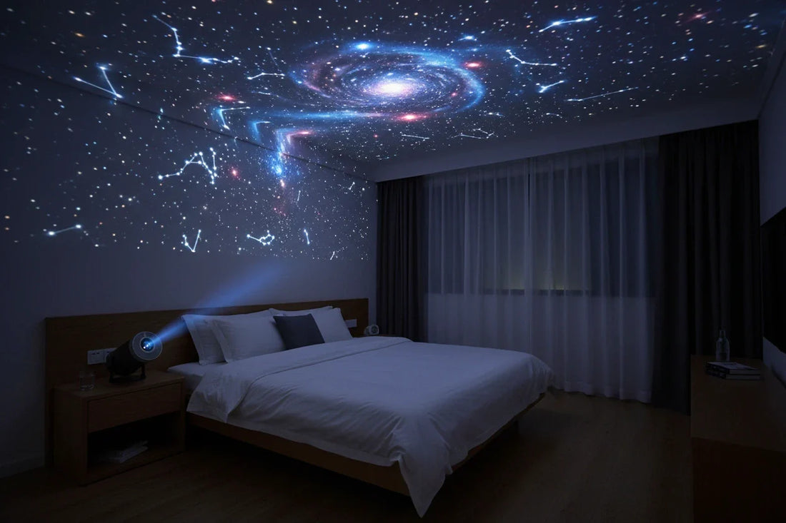 寝室プロジェクターで星空・プラネタリウム投影｜おすすめ設置アイデア完全ガイド