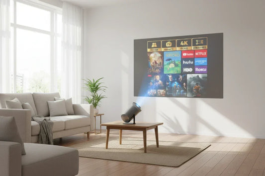 明るい部屋でも使えるプロジェクター選び方｜昼間視聴に必要なルーメン数とは