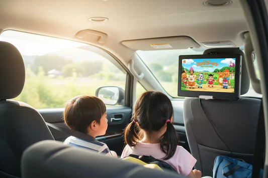 夏のドライブを快適に｜車載DVDプレーヤーの選び方と取り付け方完全ガイド2026