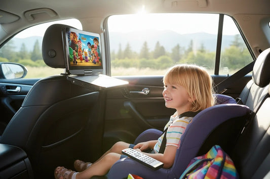車内でDVDを楽しむ方法｜ポータブルプレーヤーの設置・接続・おすすめ活用術完全ガイド