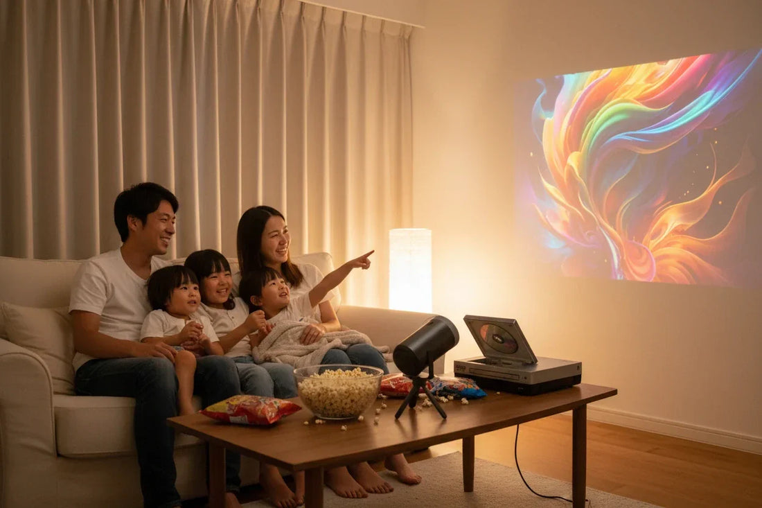 梅雨明けの夏休みに備える｜子どもと楽しむDVD＋プロジェクターおうちシアター準備ガイド2026