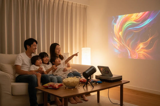 梅雨明けの夏休みに備える｜子どもと楽しむDVD＋プロジェクターおうちシアター準備ガイド2026