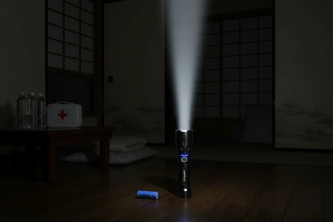 防災 停電 懲中電灯 おすすめ Aestiquo M26 防災グッズ