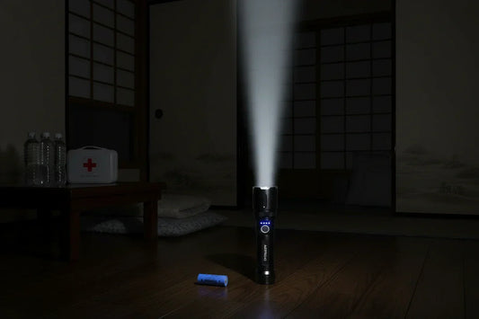 防災 停電 懲中電灯 おすすめ Aestiquo M26 防災グッズ