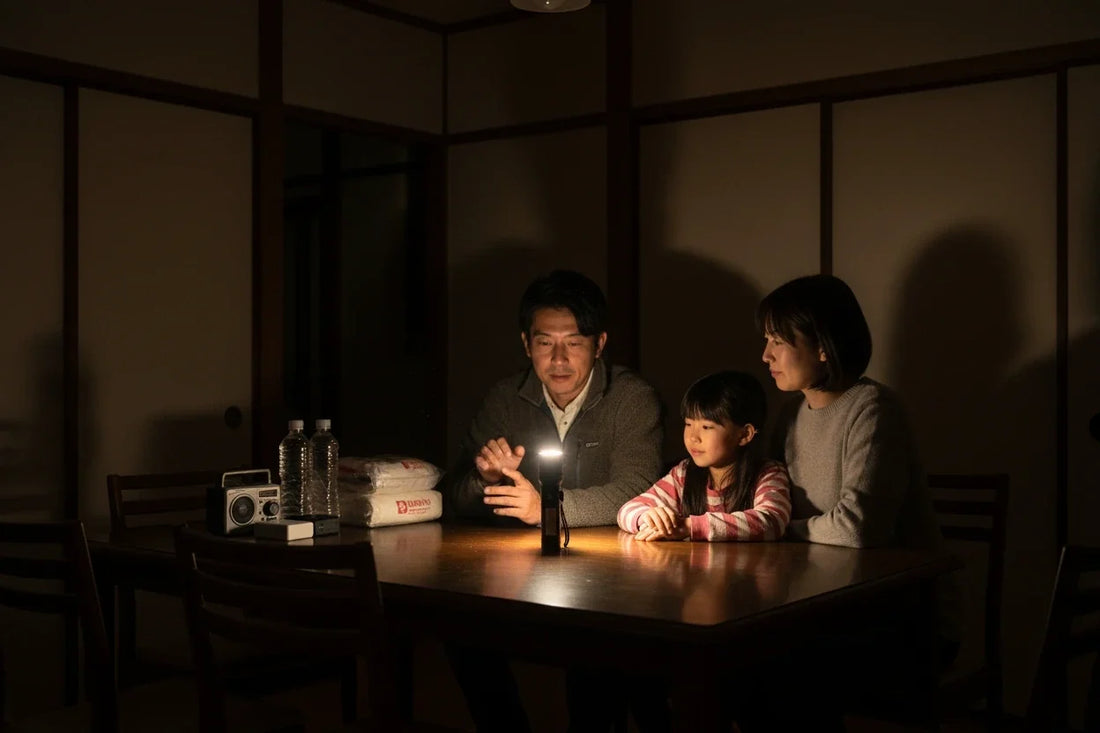 disaster-prevention-flashlight-guide-indoor