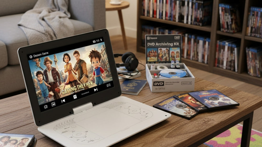 DVDコレクションの保存方法：大切な思い出を長期保存する完全ガイド