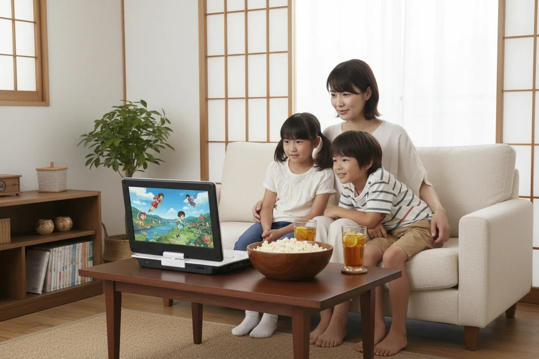 夏休みの子どもの暇つぶしにDVDプレーヤーが最適な理由｜おすすめ活用法と選び方ガイド2026