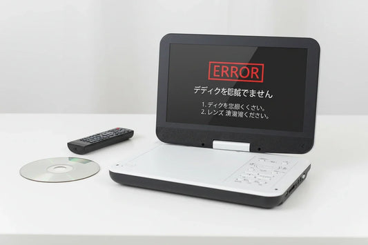 DVDプレーヤー 映らない・再生できない原因と対処法｜症状別トラブル解決ガイド