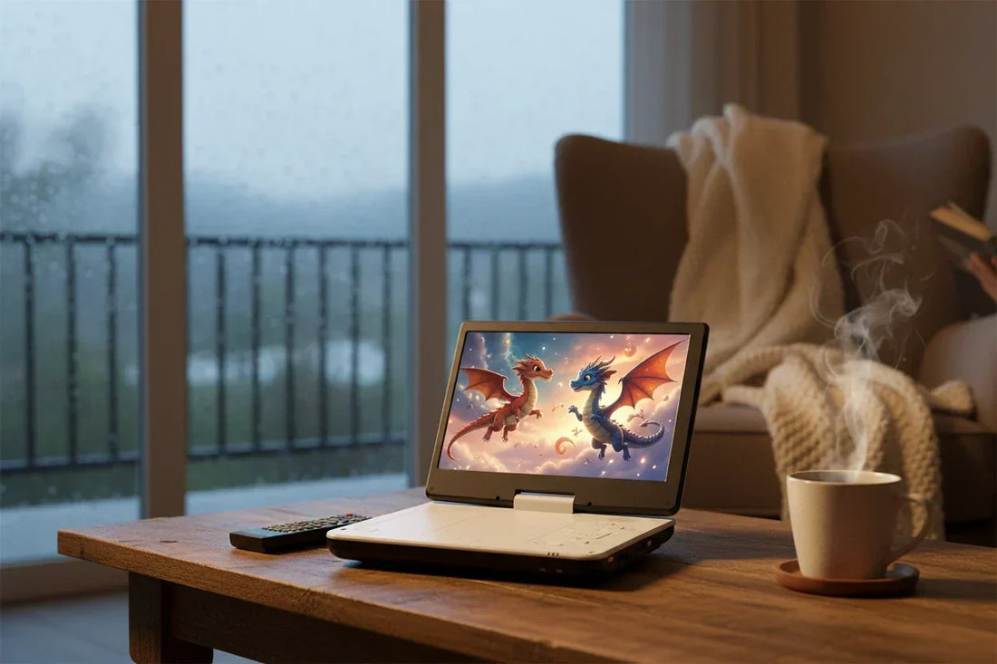 梅雨の週末をもっと楽しく｜ポータブルDVDプレーヤーでおうち映画タイムを充実させる方法