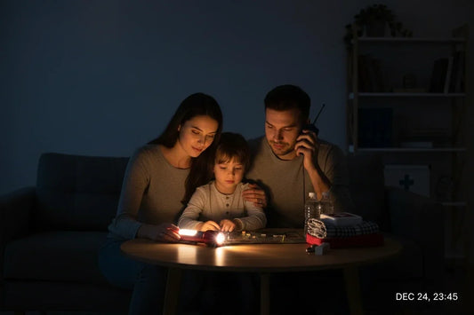 停電・災害時に役立つ懐中電灯の使い方｜備蓄・点検・家族での活用術完全ガイド
