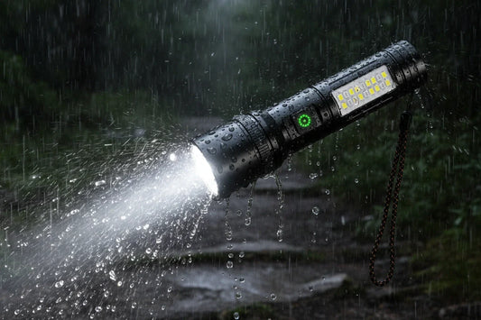 懐中電灯 IPX防水規格とは｜雨・水辺・アウトドアで安心して使うための選び方