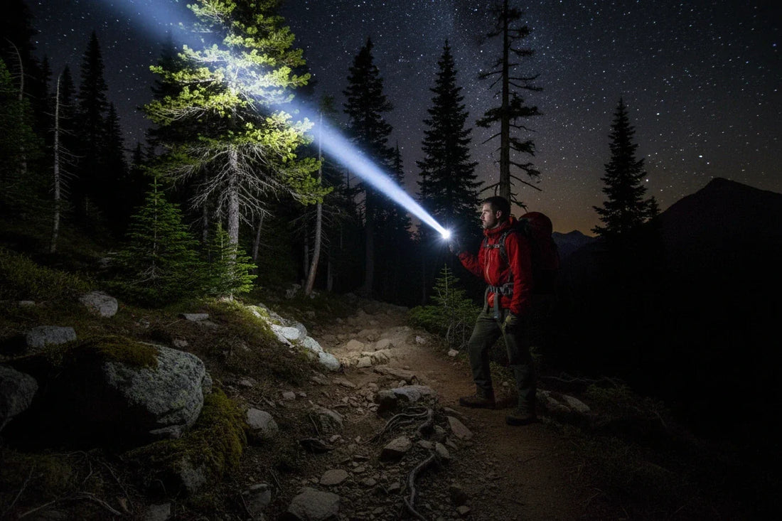 懐中電灯 登山・夜釣り・夜間作業での選び方｜過酷な環境に対応する高性能モデル
