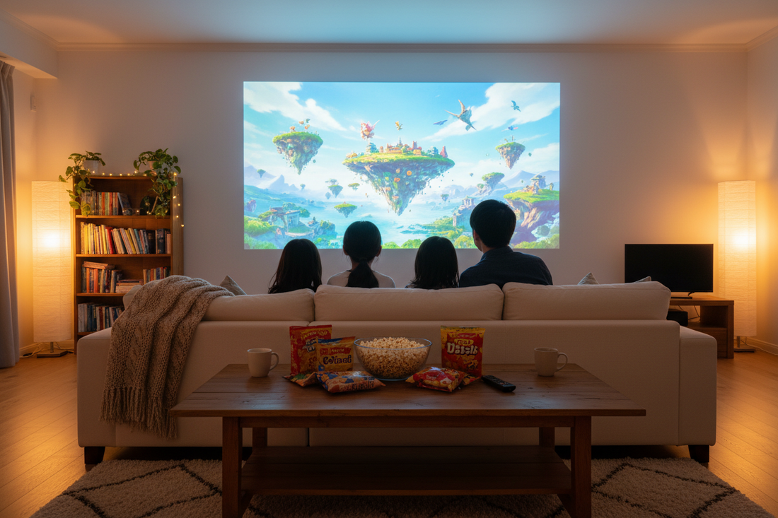 GW直前に準備するおうち映画館チェックリスト