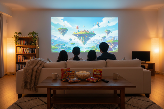 GW直前に準備するおうち映画館チェックリスト