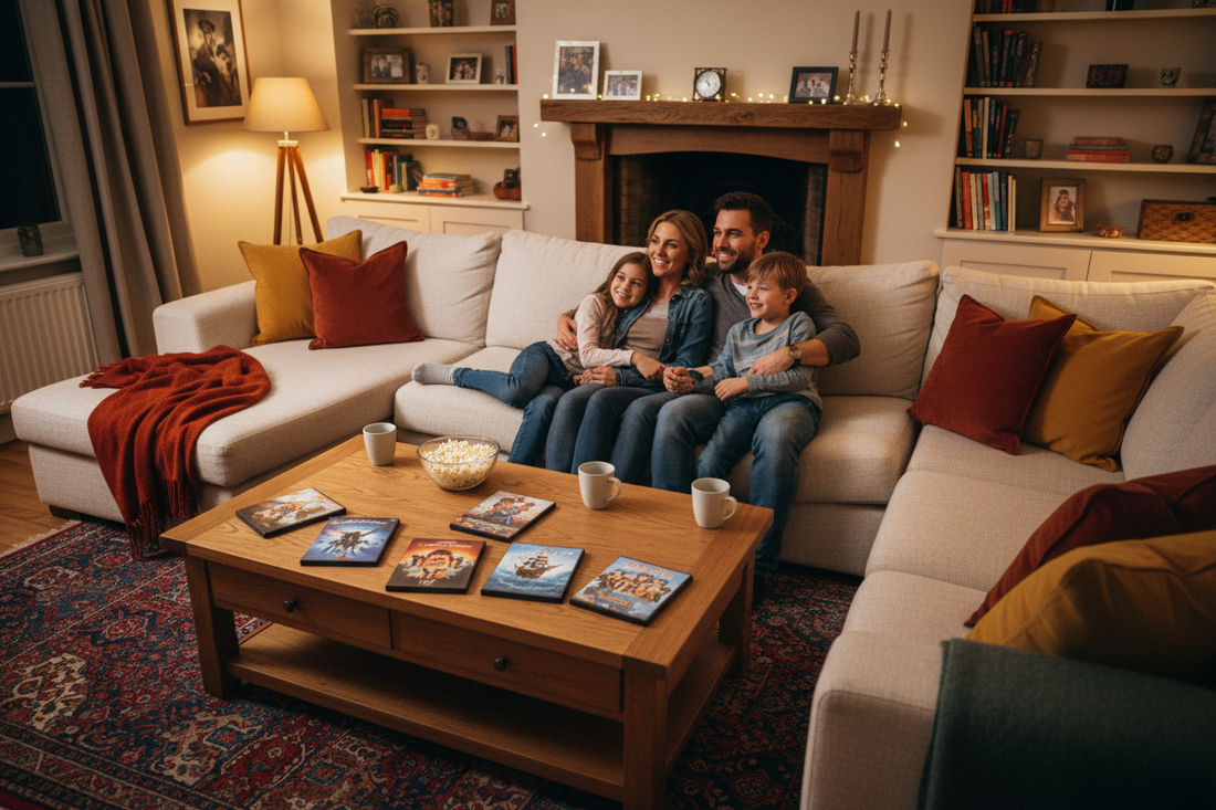 GWに家族で楽しむDVD映画おすすめジャンル完全ガイド