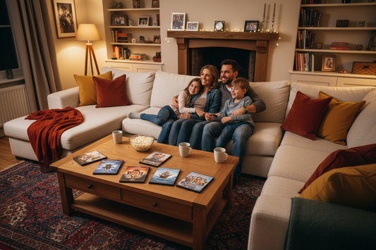 GWに家族で楽しむDVD映画おすすめジャンル完全ガイド