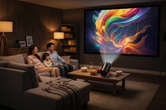 ゴールデンウィークのおうち映画館づくり完全ガイド