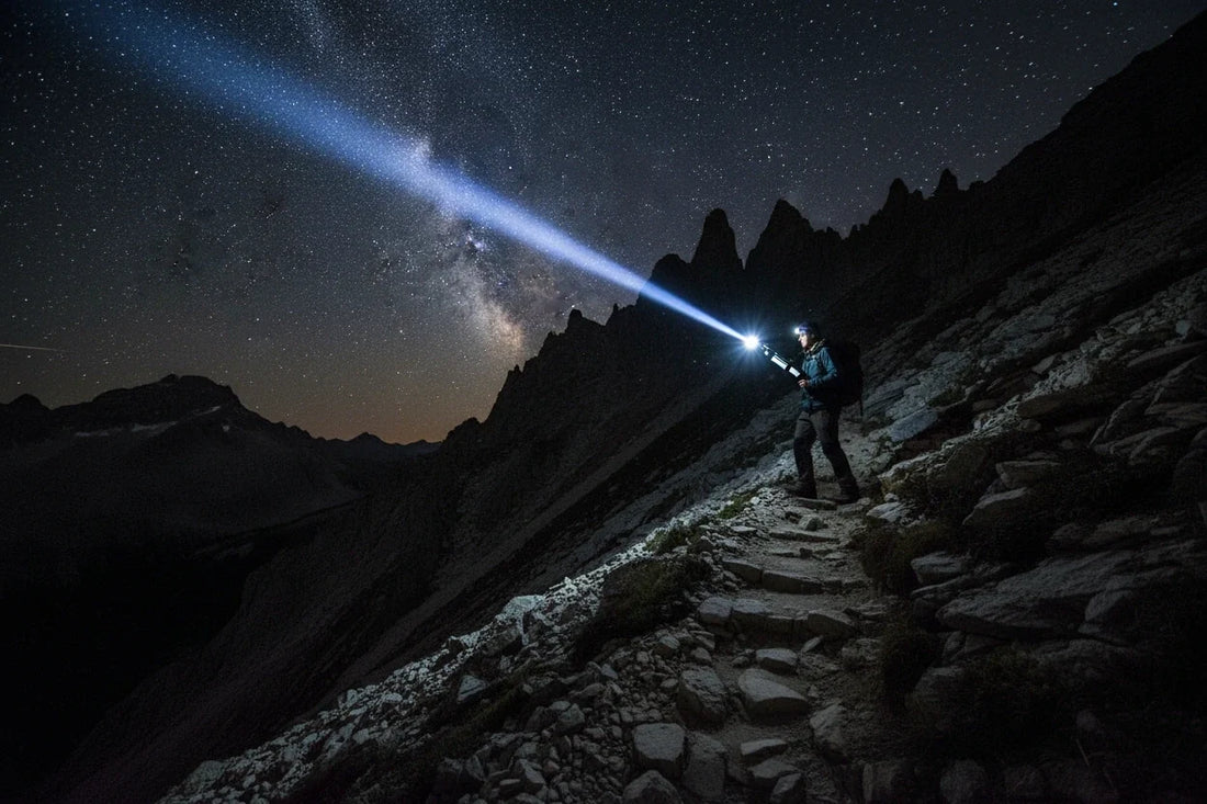 hiking-flashlight-guide-trail
