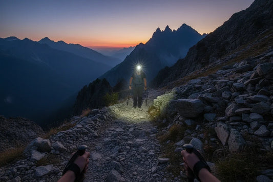 登山・トレッキングに最適な懐中電灯の選び方｜ヘッドライトと手持ちライトの使い分けガイド
