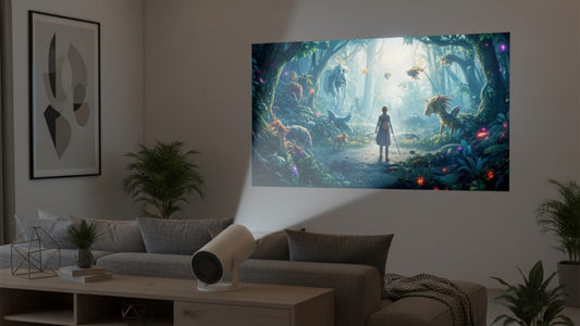 家庭用プロジェクター初心者ガイド｜初めてでもわかる選び方と設置のコツ