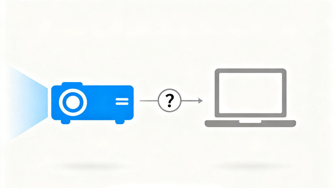 プロジェクターまたは PC への接続？