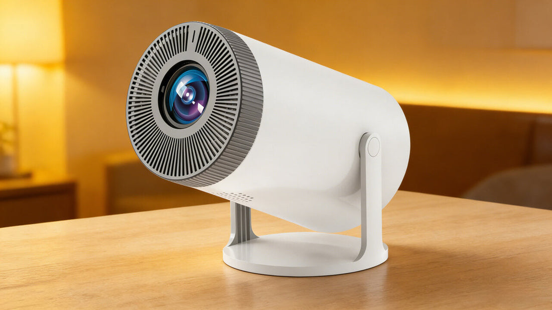 プロジェクターを投影用に設定する方法?