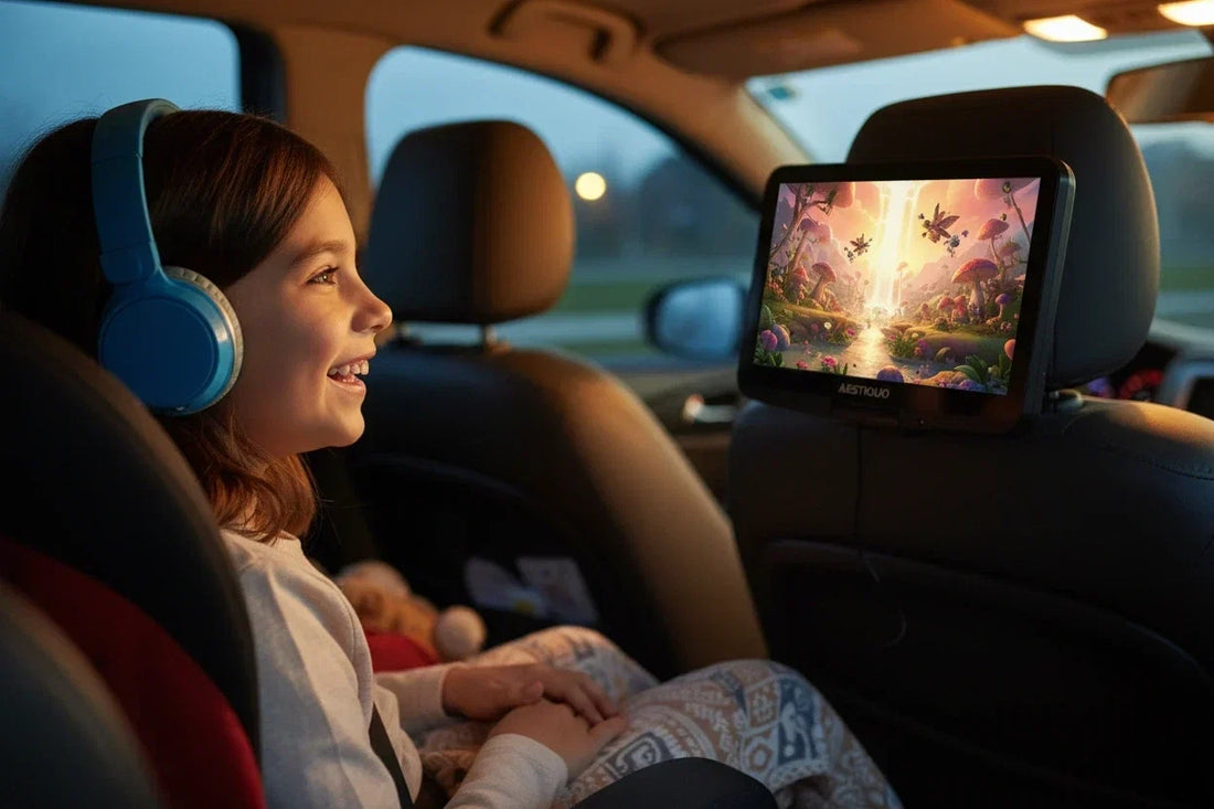 子どもにおすすめのポータブルDVDプレーヤー選び方｜安全・目の保護・操作性で選ぶポイント