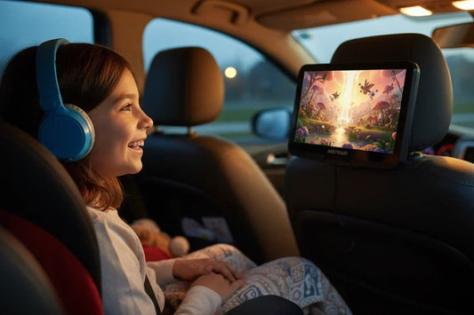子どもにおすすめのポータブルDVDプレーヤー選び方｜安全・目の保護・操作性で選ぶポイント