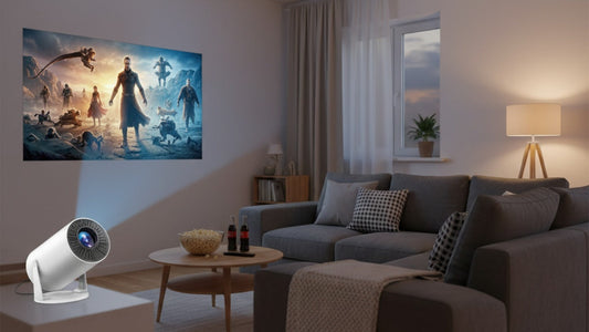 2026年家庭娯楽の新トレンド：ミニプロジェクターが視聴体験を変える方法