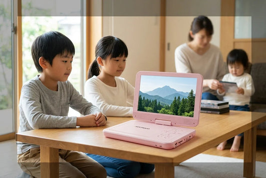 兄弟姉妹のDVDプレーヤーは2台必要？買い足し前に確認したい使い分けと選び方