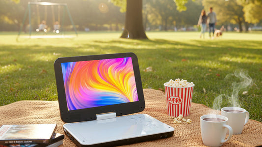 ポータブルDVDプレーヤーとは何ですか?