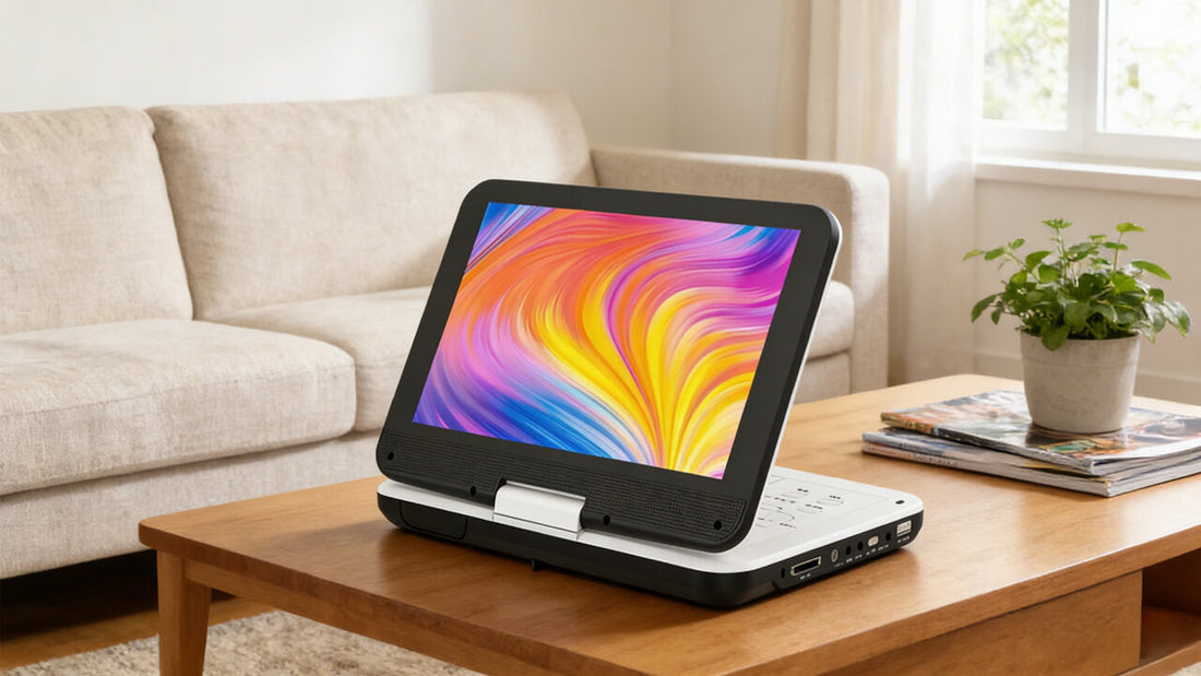 ポータブル DVD プレーヤーは何ができますか？