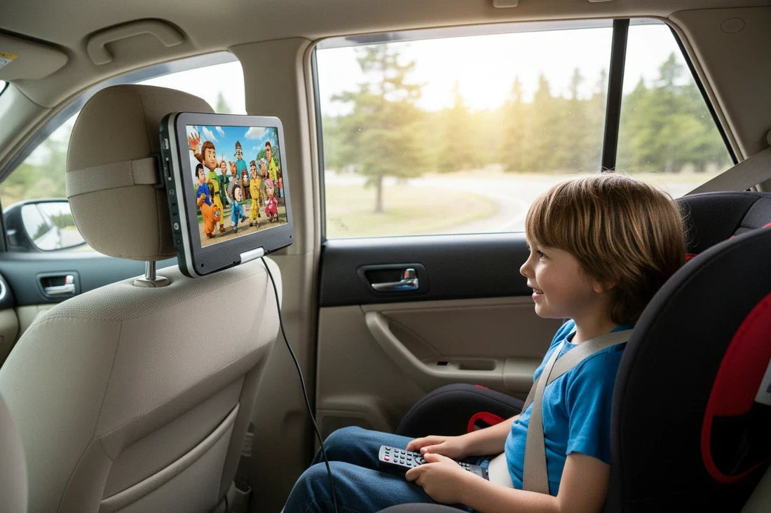 ポータブルDVDプレーヤーおすすめ2026｜車・旅行・子ども向け用途別比較