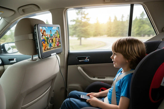 ポータブルDVDプレーヤーおすすめ2026｜車・旅行・子ども向け用途別比較