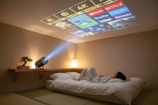 projector-ceiling-projection-bedroom-guide