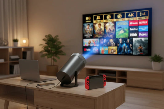 プロジェクターのiPhone・Switch・PC接続方法まとめ｜有線・無線別ガイド