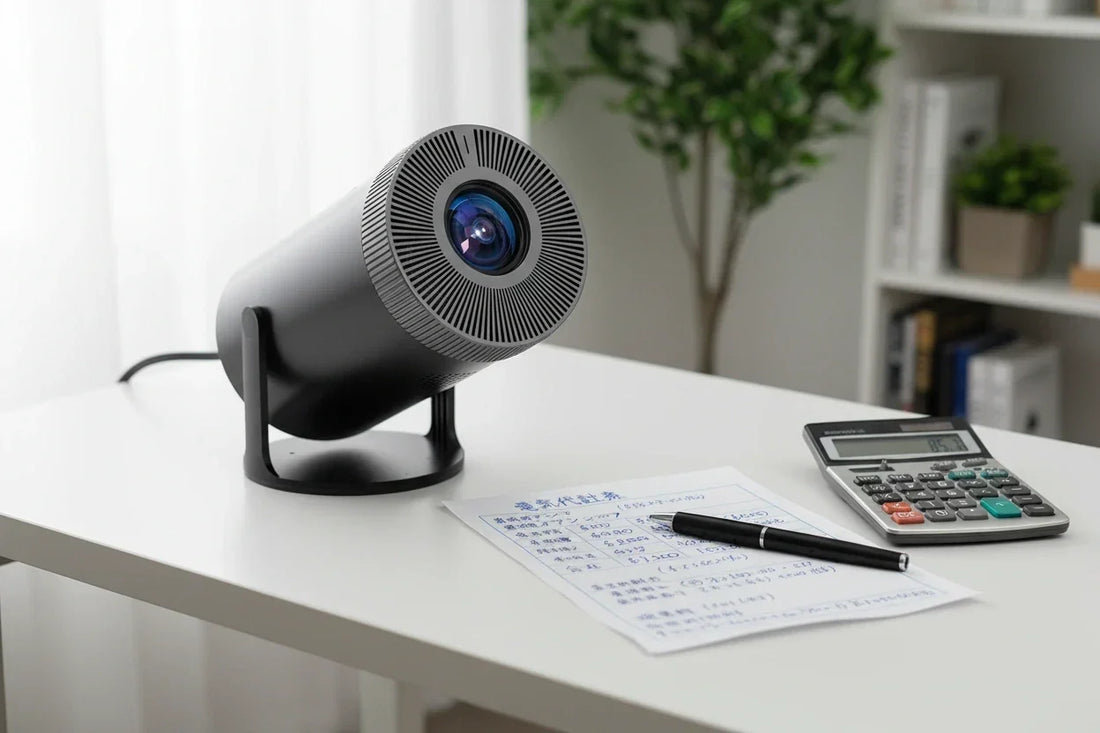 プロジェクター 電気代の節約術｜消費電力と月額コストを徹底計算