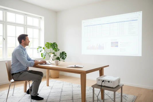 projector-home-office-telework-guide