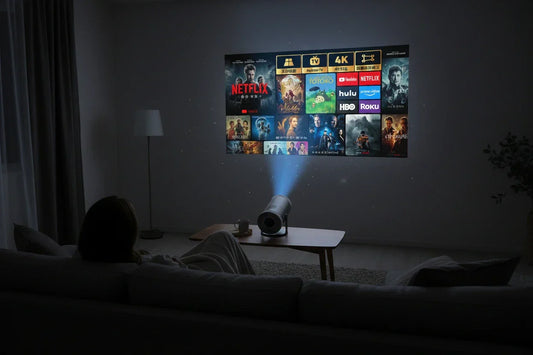 プロジェクターでNetflixを見る方法｜Android TV搭載機種の設定と注意点