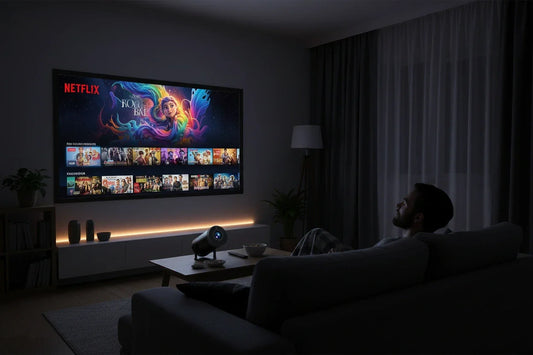 プロジェクター Netflixの見方｜Android TV搭載機種でストリーミングを楽しむ方法