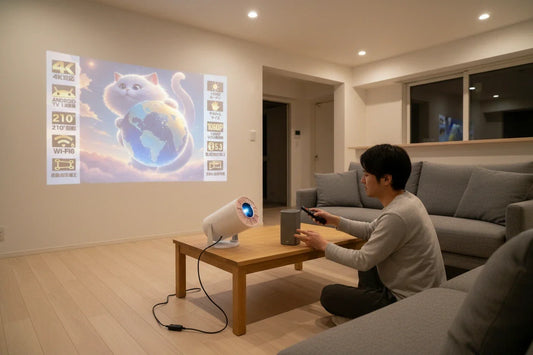 プロジェクターの音が出ない原因と解決法｜Bluetooth・HDMI・内蔵スピーカーのトラブル完全ガイド