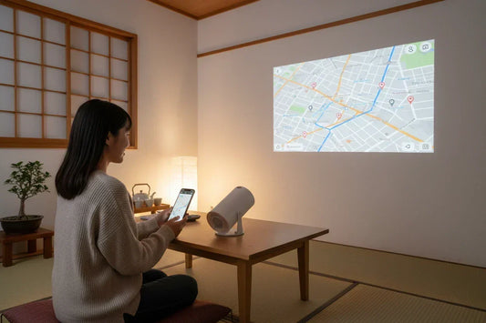 スマホをプロジェクターに映す方法｜ワイヤレス・有線ミラーリング完全ガイド2026