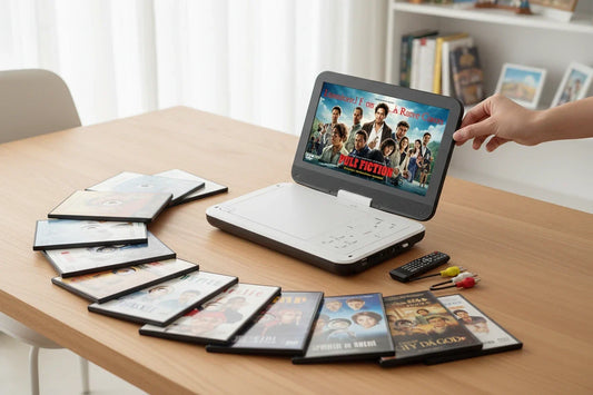 リージョンフリーDVDプレーヤーで海外DVDを楽しむ方法