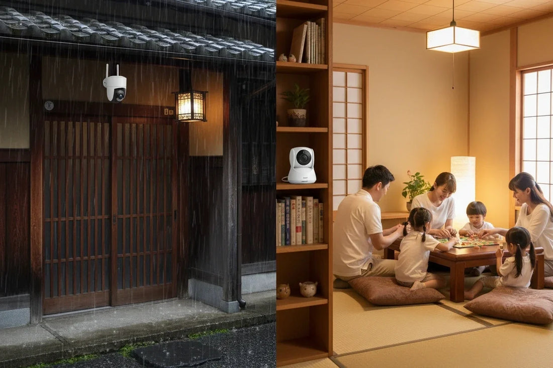 security-camera-indoor-vs-outdoor-installation