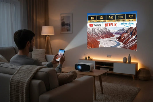 スマホをプロジェクターに映す方法｜ミラーリング・HDMI・ワイヤレス接続完全ガイド